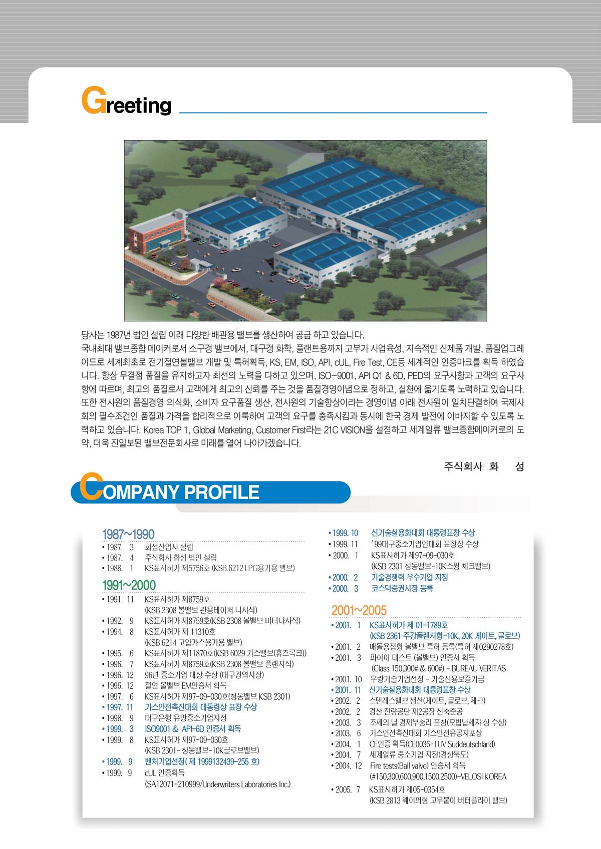 Van bi phao ren Hàn Quốc, Ball top valve Korea /Page 3